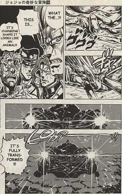 JoJos Bizarre Adventure Part 3: Stardust Crusaders Chapter 43 190